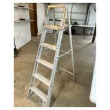 Keller 6 ft aluminum ladder