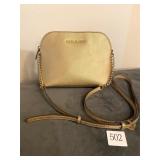 Gold Michael Kors Purse