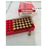 35 ï¿½ Feder 9 mm hollow point