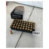 50 ï¿½ blazer brass 9 mm Luger ammo