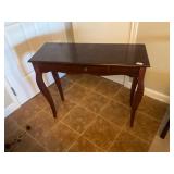 Wood library / sofa table