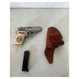 Walther .380 ACP with clip and holster