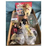 Lot of vintage Miscellaneous dolls