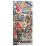 Lot of 7 Tom Clark Gnomes