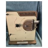 Thunderbird 8MM Movie Projector with tapes