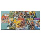 Lot of 9 Conan the Barbarian Comic Book. See