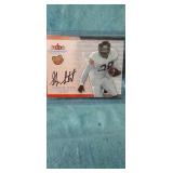 2000 Shyrode Stith Signed Rookie Fleer