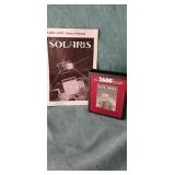 1986 / 1988 Atari 2600 Solaris Video Game