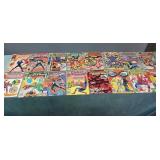 Lot of 16 Marvel Spiderman 69 Cent Comics.