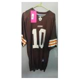 Reebok NFL #10 Quinn Cleveland Jersey.  Size XL