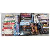 Lot of VHS Tapes. See Photos For Titles