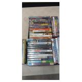 Lot of DVDs. See Photos for Titles.