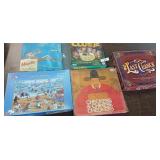 Lot of 5 Games/Puzzles. See Photos For Titles.