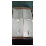 Lot of 4 New Unopened Uline 5x8 4mil Poly Bags.