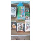 Lot of Various NFL Trading Cards. 1990s. See