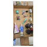 Lot of Miscellaneous animal statues, made out of