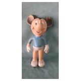 Vintage Rubber Micky Mouse Squeek Toy.