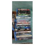 Lot of 28 BlueRay DVDs. Some are 3D. See Photos