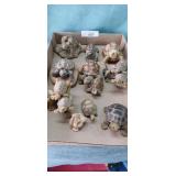 Lot of 10 Various Turtle Statue/Decor. See Photos