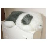 Floor Size - LARGE Animal Alley Stuffed Sheep Dog