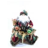 22" Floor Decorative Santa Claus