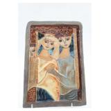 Ruth Faktorowitsch  Ceramic Art Pottery Tile