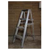 4 Foot  Aluminum  Folding Ladder