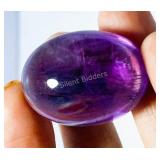 $3,665 - 27.55 ct **Certified** Amethyst Gemstone