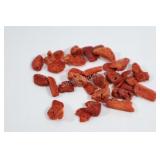 Loose Natural Red Coral For Jewelry Making