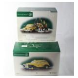 NEW Sealed Department 56 Taxi Figurines