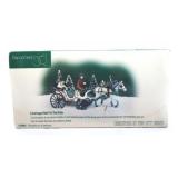 NEW Sealed Department 56, Carriage Ride -Bride