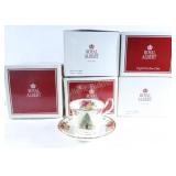 NEW - Sealed Royal Albert Christmas Magic Tea Cups