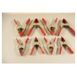 Set of 8 Hand Clamps - Various Sizes