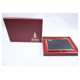 Flame Crest Cigarette & Lighter Set in Case