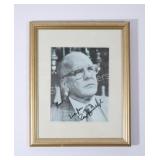 Signed Portrait of Comic Actor Roy Barraclough