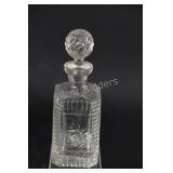 Cut Crystal Heavy Decanter