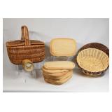 Picnic Basket, Steak Boards & Baskets