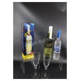 Sealed Collector Grey Goose & Limon Barcardi