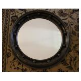 Bombay Company Federal Round Dimensional Mirror