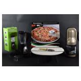 NEW Wine Trek, Pizza Stone & Mini Blender