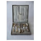 Monogrammed Sterling Five Piece Cutlery Set