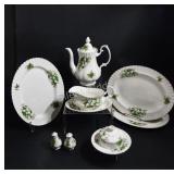 Royal Albert Trillium Bone China Serving Trays