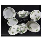 Royal Albert Trillium Bone China Serving Dishes