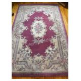 Mongolia Collection Acrylic Korhani Area Rug