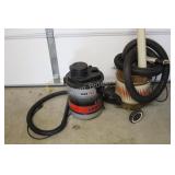 Original Shop Vac Metal Canisters Wet & Dry