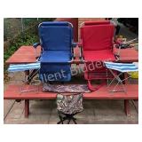 Portable Seats for Fishing and Rowboats