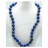 Sterling Silver, Lapis Lazuli Necklace