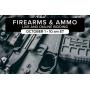 Firearms, Ammo, & Accessories Auction