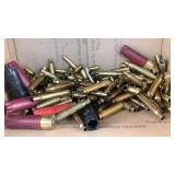 (Approx 11.5) lbs. Assorted Brass & Bullets