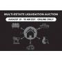 Multi-Estate Liquidation Auction
